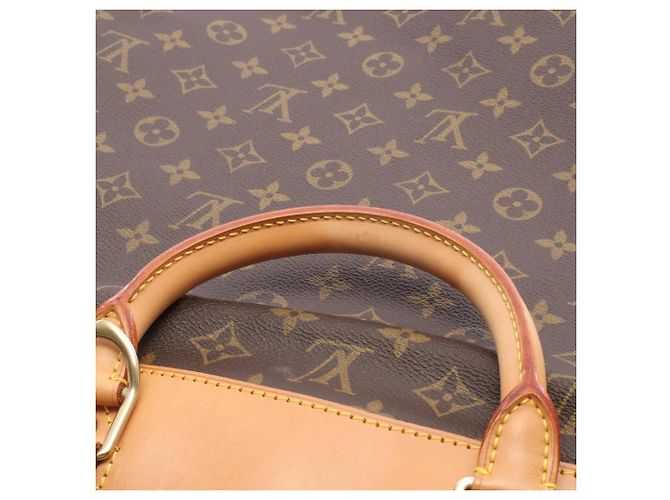 Borsa Boston Louis Vuitton Alizé en Poche Marrone - vista 8
