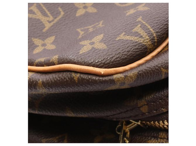 Borsa Boston Louis Vuitton Alizé en Poche Marrone - vista 9