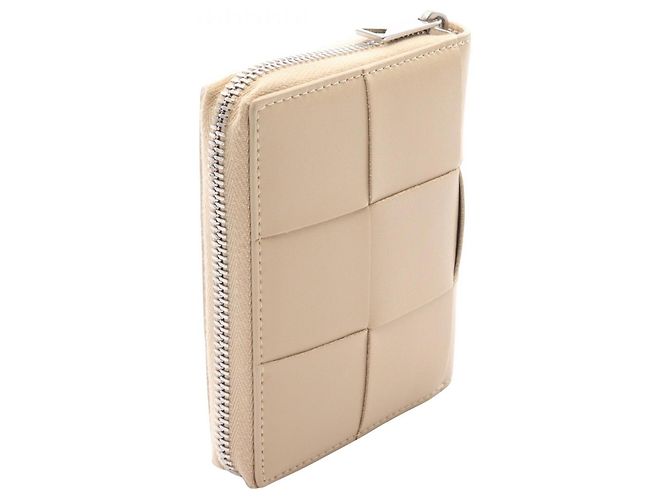 Cassette Cartera con cierre envolvente Intrecciato Bottega Veneta - vista 2