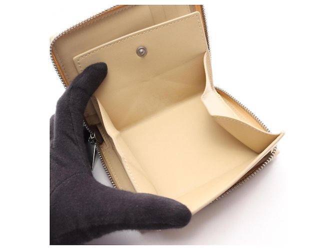 Cassette Cartera con cierre envolvente Intrecciato Bottega Veneta - vista 4