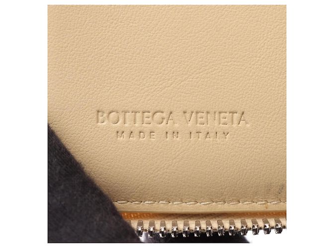 Cassette Cartera con cierre envolvente Intrecciato Bottega Veneta - vista 5