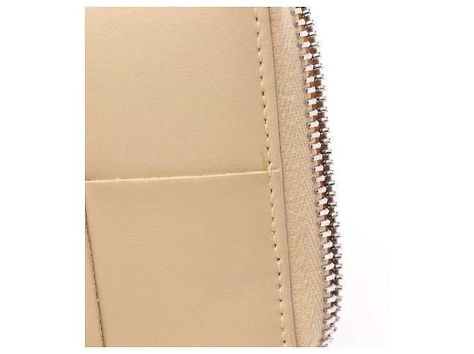 Cassette Cartera con cierre envolvente Intrecciato Bottega Veneta - vista 8