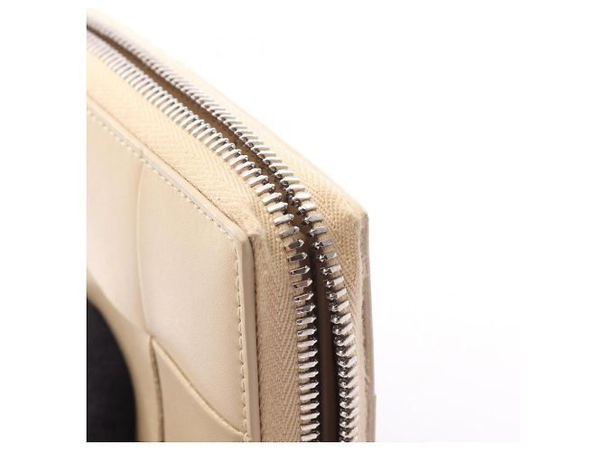 Cassette Cartera con cierre envolvente Intrecciato Bottega Veneta - vista 9