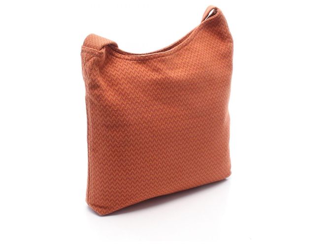 Hermès Borsa a tracolla Hermes Sac des Pansages Marrone Rosso Arancione - vista 2