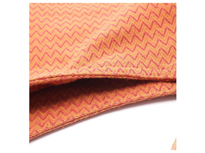 Hermès Borsa a tracolla Hermes Sac des Pansages Marrone Rosso Arancione - vista 6