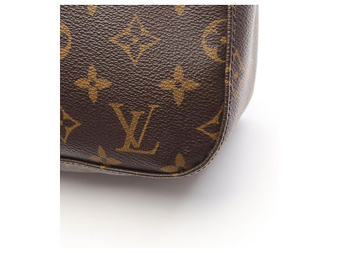 Bolso de Hombro Louis Vuitton Looping MM Castaño Monograma - vista 10