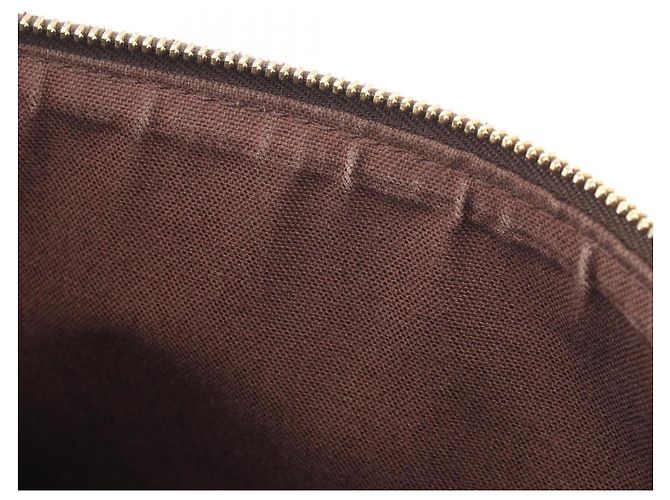 Borsa a Spalla Louis Vuitton Brooklyn GM Marrone - vista 11