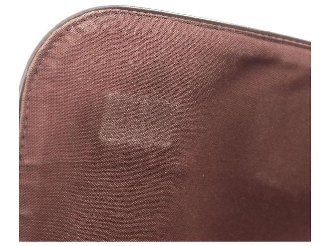 Borsa a Spalla Louis Vuitton Brooklyn GM Marrone - vista 12