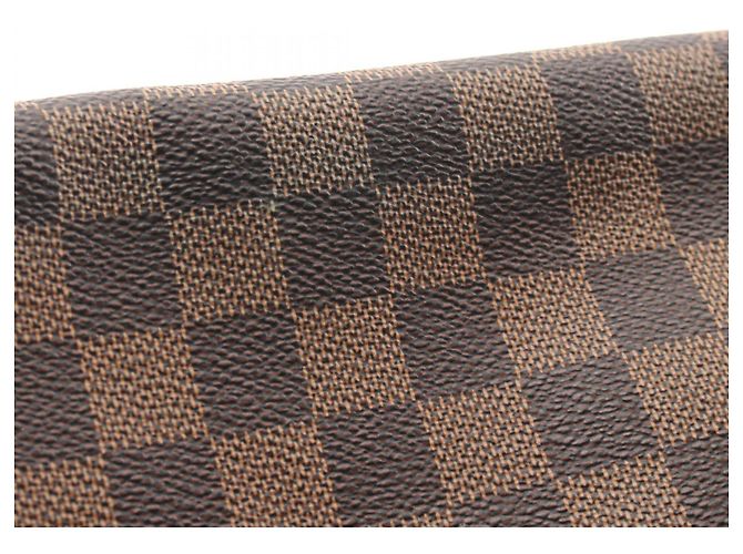 Borsa a Spalla Louis Vuitton Brooklyn GM Marrone - vista 13