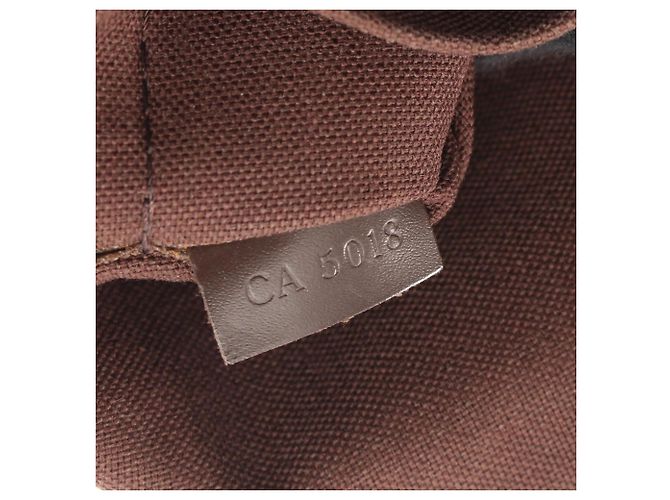 Borsa a Spalla Louis Vuitton Brooklyn GM Marrone - vista 5