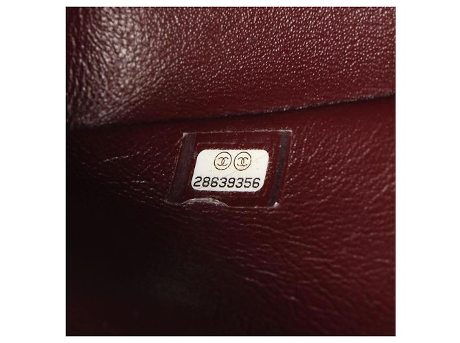 Borsa a Spalla Chanel 2.55 Matelassé Mademoiselle Nero - vista 5