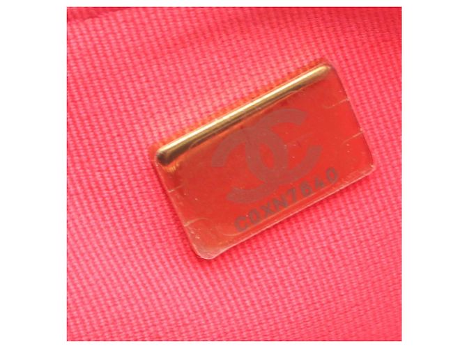 Borsa a Spalla Chanel Matelassé Small Hobo Rosa - vista 5
