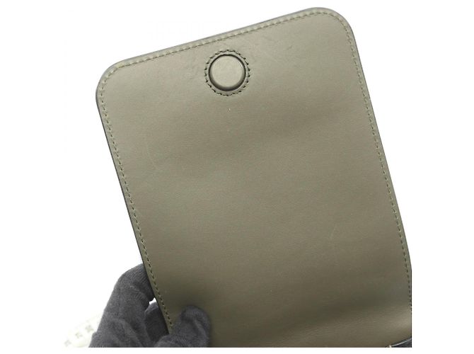 Borsa a tracolla piatta con soffietto Loewe Nero Cachi - vista 6