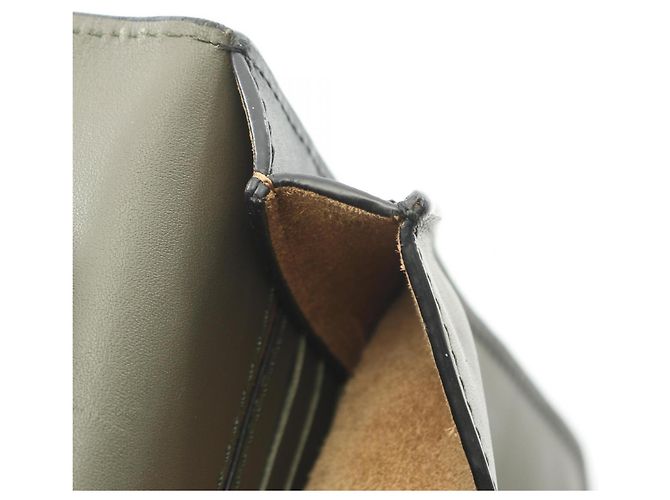 Borsa a tracolla piatta con soffietto Loewe Nero Cachi - vista 7