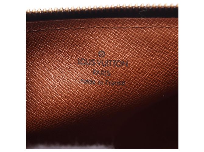 Borsa Louis Vuitton Papillon 26 Marrone Monogramma - vista 4