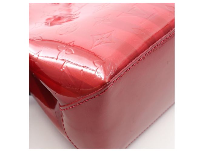 Borsa Louis Vuitton Wilshire PM Rosso Monogramma - vista 6