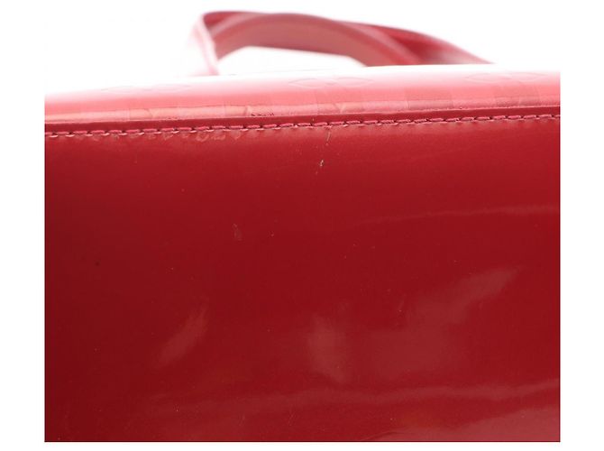 Borsa Louis Vuitton Wilshire PM Rosso Monogramma - vista 7