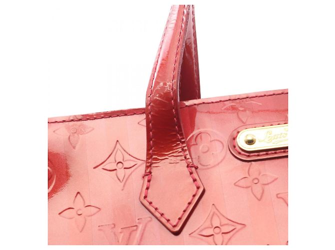 Borsa Louis Vuitton Wilshire PM Rosso Monogramma - vista 9