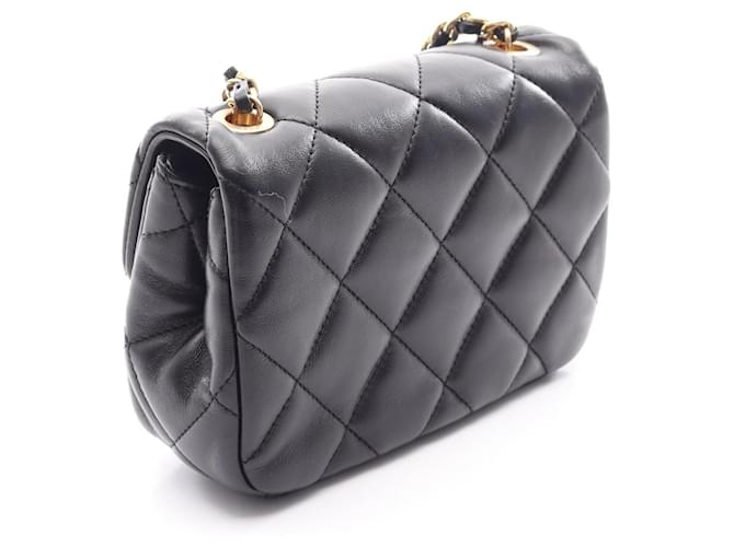 Borsa Chanel Mini Matelassé Nero - vista 2