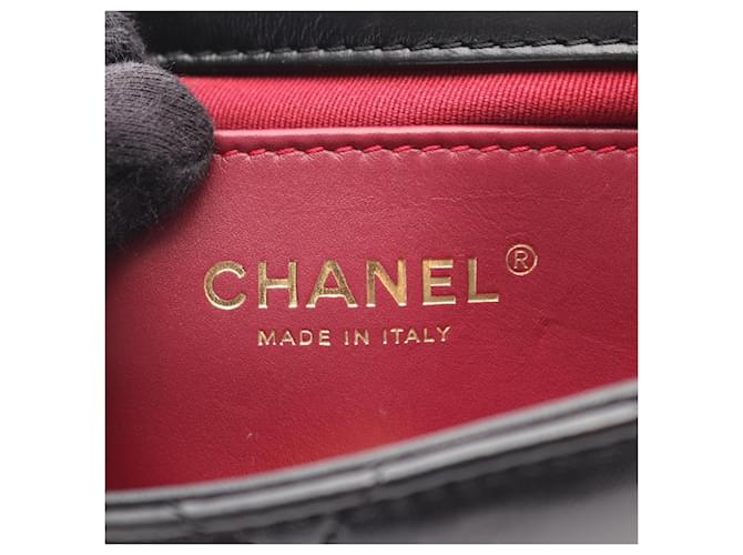 Borsa Chanel Mini Matelassé Nero - vista 4