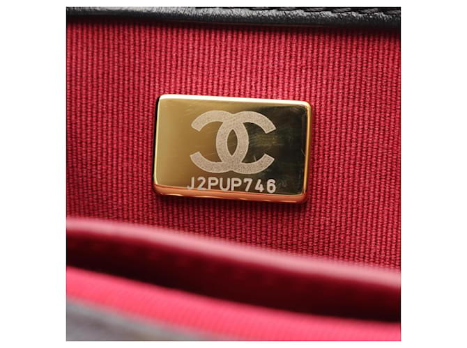 Borsa Chanel Mini Matelassé Nero - vista 5