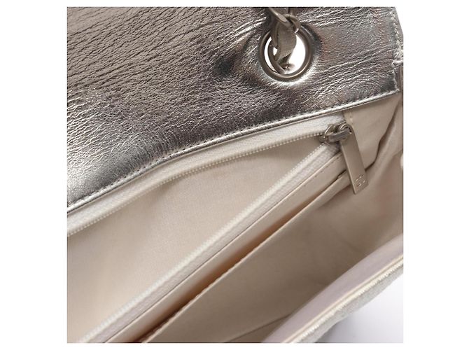 Borsa a tracolla Chanel New Travel Line Argento - vista 10