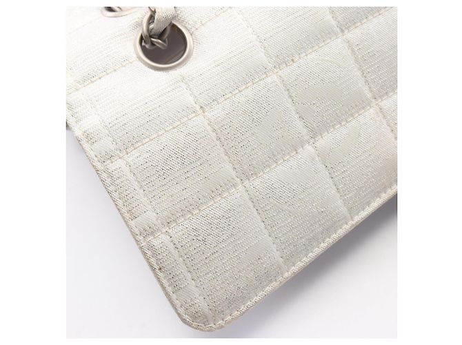 Borsa a tracolla Chanel New Travel Line Argento - vista 11