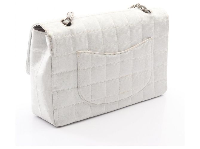 Borsa a tracolla Chanel New Travel Line Argento - vista 2