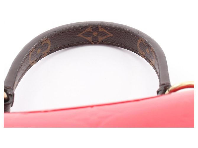 Bolsa 2-Way Louis Vuitton Spring Street PM Marrom Vermelho Azul - vista 7