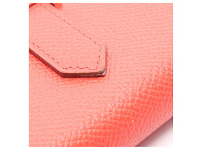 Hermès Tarjetero Business Bearn Mini Hermes Roja - vista 10