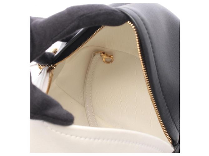 Borsa a Spalla Chanel Beach Ball Nero Bianco - vista 3