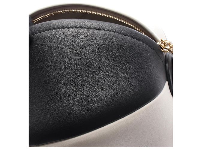 Borsa a Spalla Chanel Beach Ball Nero Bianco - vista 6