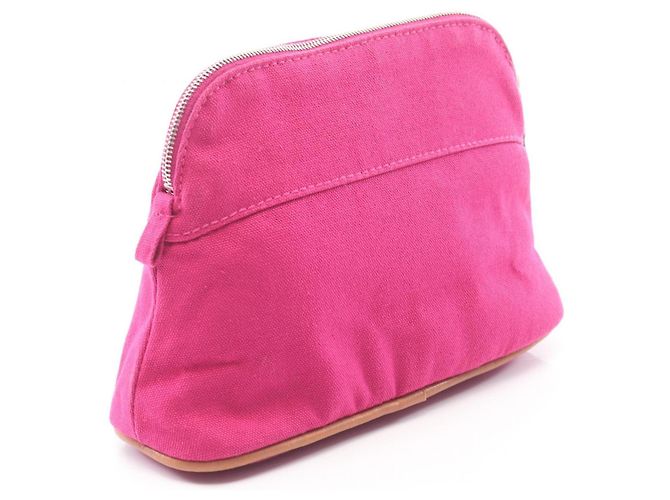 Hermès Borsa Hermes Bolide Pouch 20 Marrone Rosa - vista 2