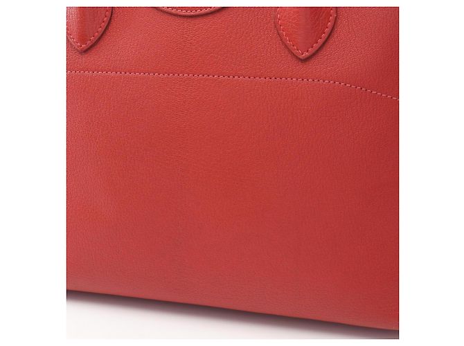 Hermès Borsa Hermes Bolide 31 in Rouge Garance Rosso - vista 14