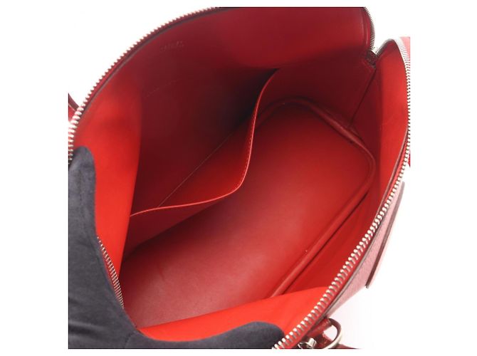 Hermès Borsa Hermes Bolide 31 in Rouge Garance Rosso - vista 3
