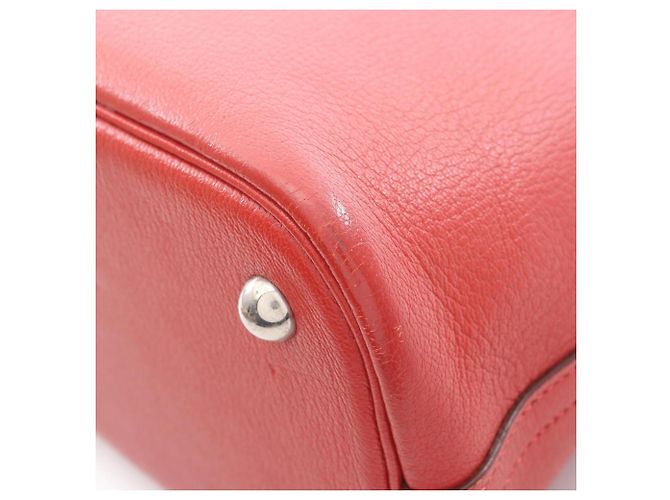 Hermès Borsa Hermes Bolide 31 in Rouge Garance Rosso - vista 6