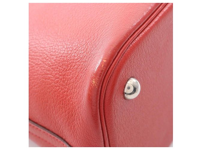 Hermès Borsa Hermes Bolide 31 in Rouge Garance Rosso - vista 7