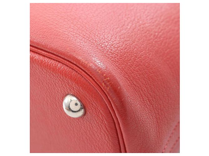 Hermès Borsa Hermes Bolide 31 in Rouge Garance Rosso - vista 8