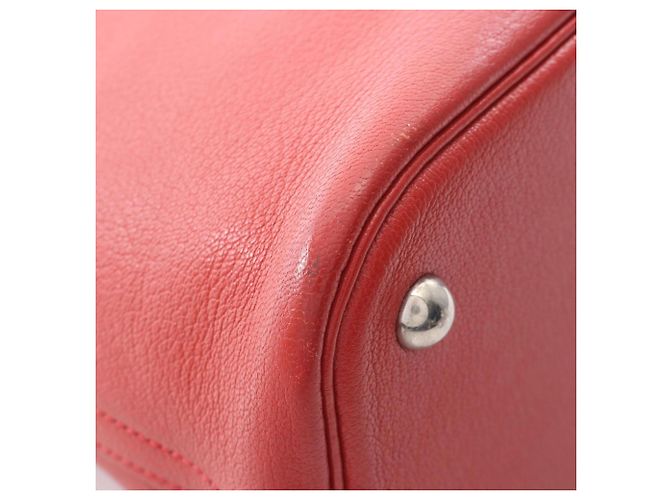 Hermès Borsa Hermes Bolide 31 in Rouge Garance Rosso - vista 9
