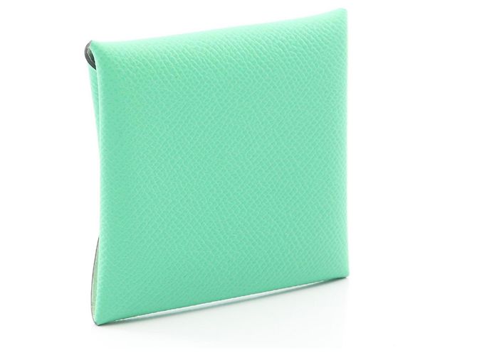 Hermès Monedero Bastia Verso de Hermes en verde - vista 2