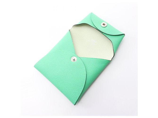 Hermès Monedero Bastia Verso de Hermes en verde - vista 3