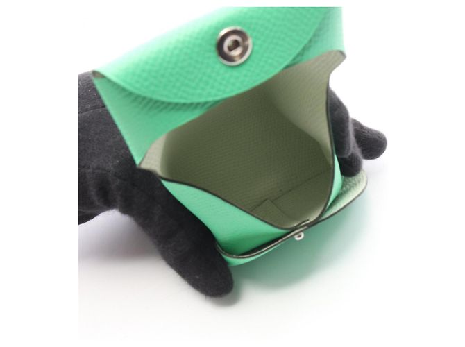 Hermès Monedero Bastia Verso de Hermes en verde - vista 4