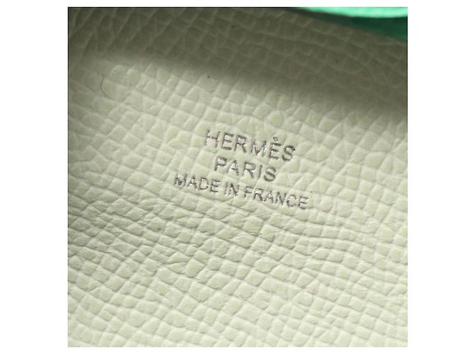 Hermès Monedero Bastia Verso de Hermes en verde - vista 5