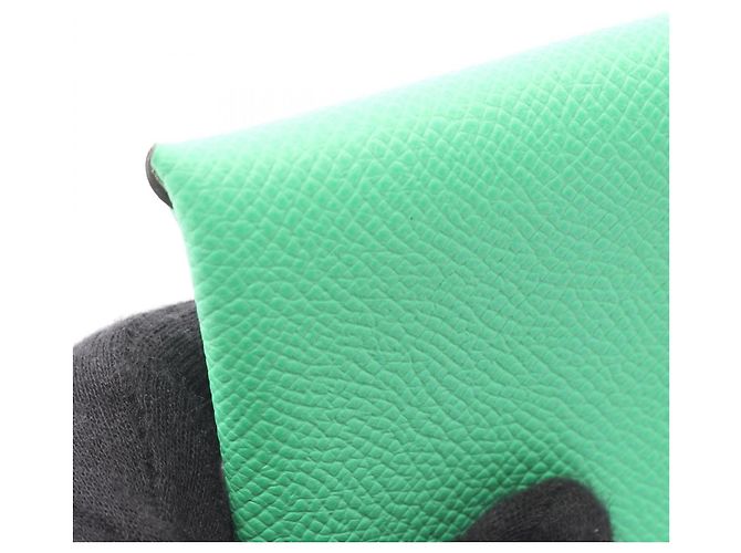Hermès Monedero Bastia Verso de Hermes en verde - vista 8