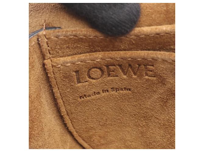 Borsa a tracolla Loewe Gate Bag Mini Bordò - vista 4