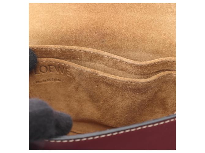 Borsa a tracolla Loewe Gate Bag Mini Bordò - vista 7