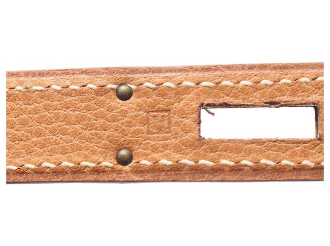Hermès Borsa Hermes Kelly 35 Marrone - vista 5