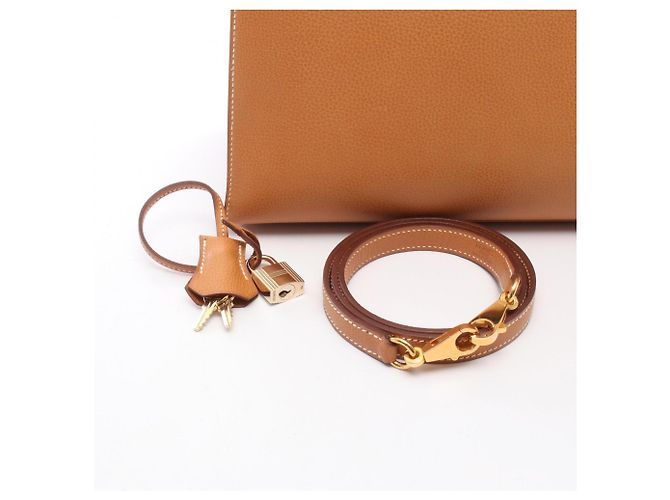 Hermès Borsa Hermes Kelly 35 Marrone - vista 6