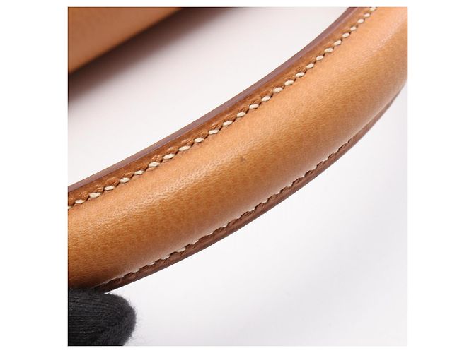 Hermès Borsa Hermes Kelly 35 Marrone - vista 9