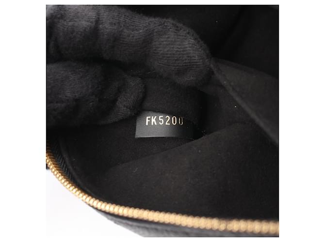 Borsa Louis Vuitton Monogram Empreinte Vanity PM Nero - vista 5